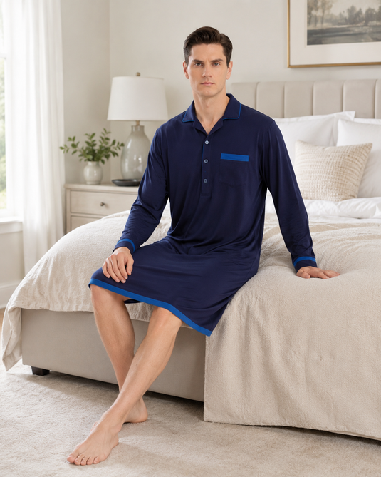 Men's Nightshirt-2